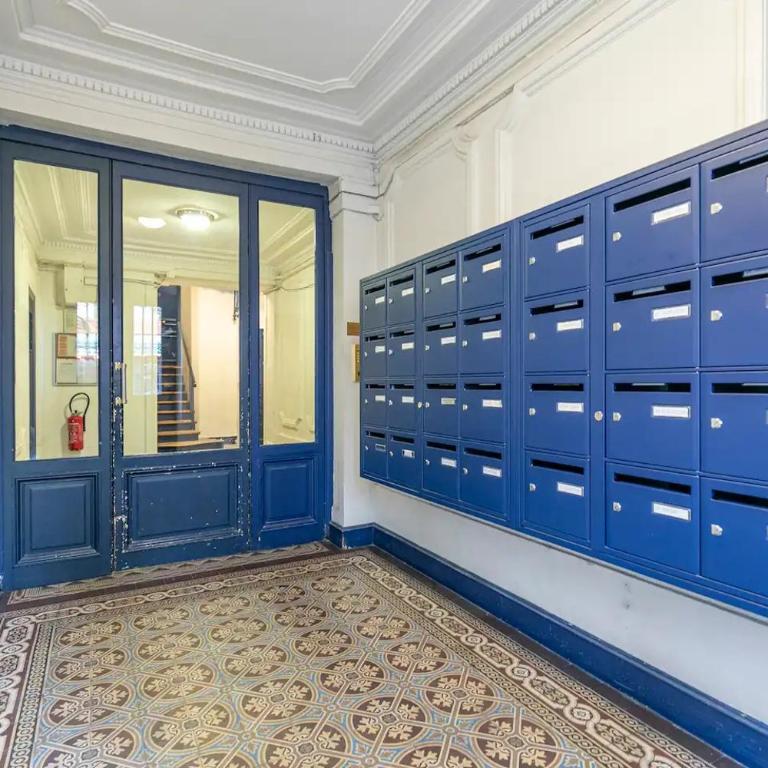 Gare du Nord Confortable pied à terre avec patio - Appartement 1 Chambre - 4