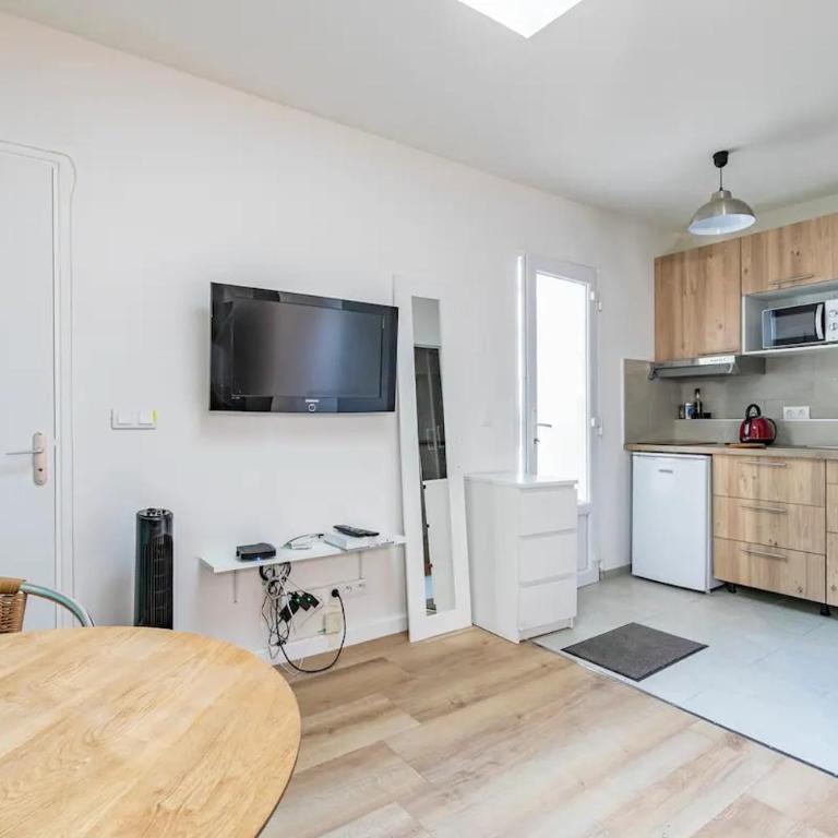 Gare du Nord Confortable pied à terre avec patio - Appartement 1 Chambre - 5