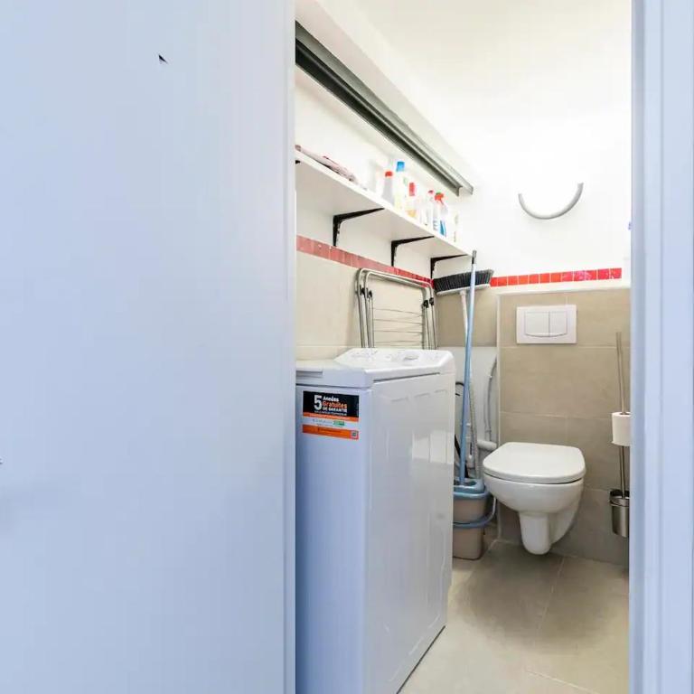 Gare du Nord Confortable pied à terre avec patio - Appartement 1 Chambre - 8
