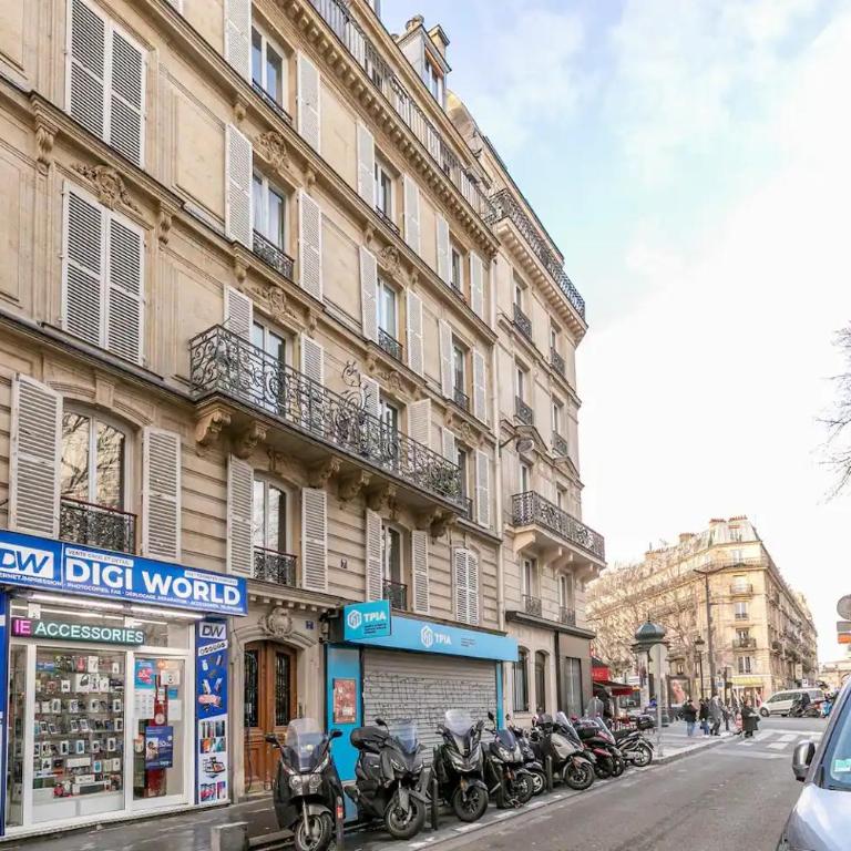 Gare du Nord Confortable pied à terre avec patio - Appartement 1 Chambre - 11