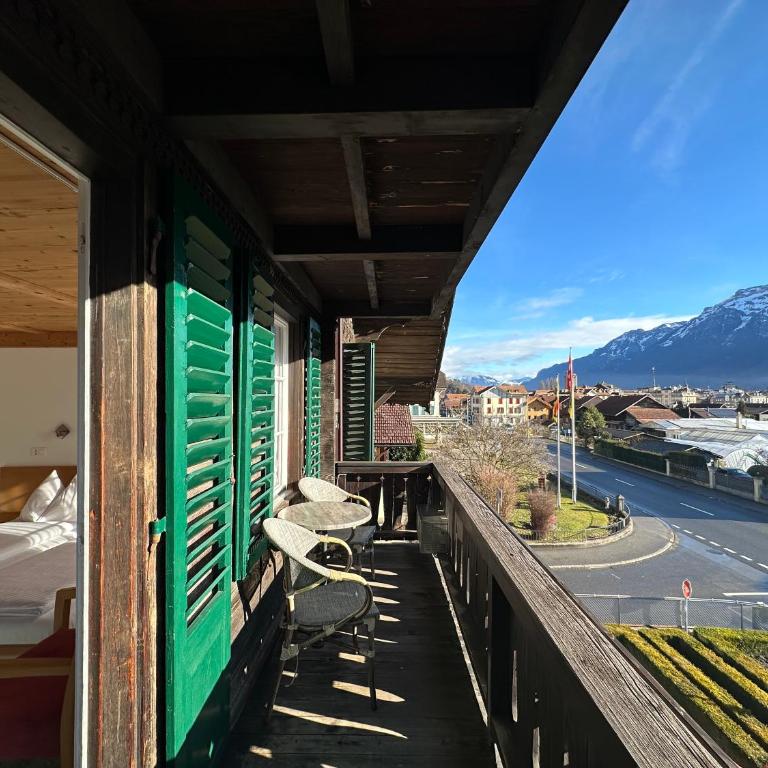 Hotel Chalet Swiss - Superior Doppel- oder Zweibettzimmer mit Bergblick - 7