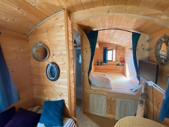 Roulotte 300 m de la Plage tout confort - Apartment mit 1 Schlafzimmer - 8