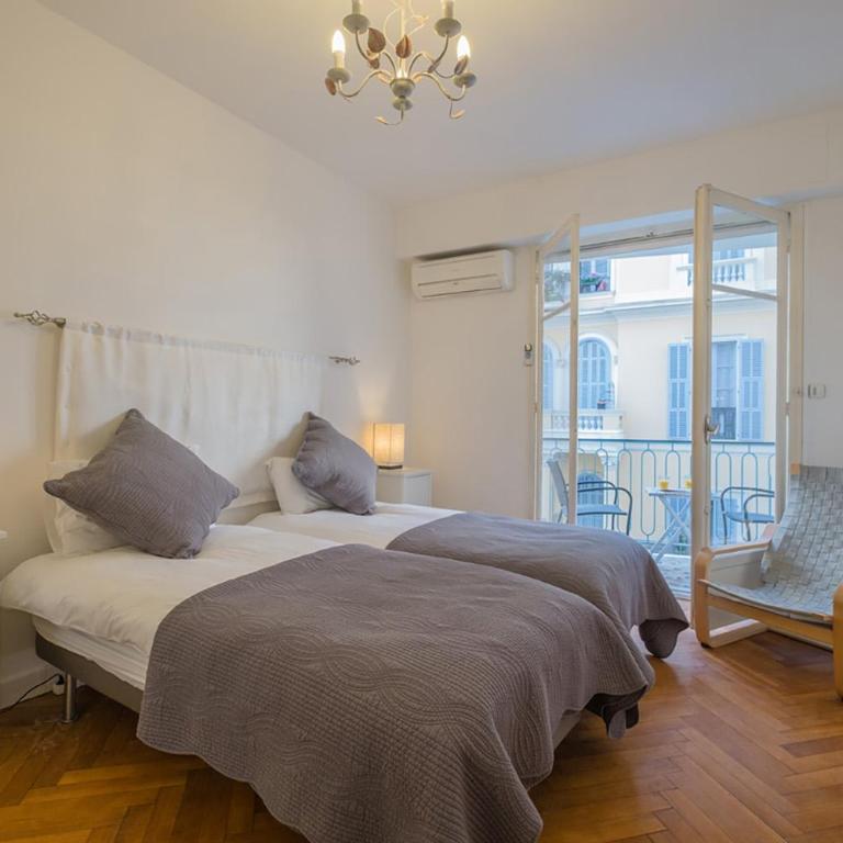 Luxury apartment on Promenade des Anglais in Nice - Appartement 2 Chambres - 45