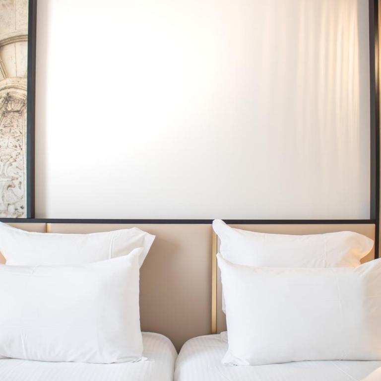 Brit Hotel Blois - Le Préma - Chambre Lits Jumeaux - 14