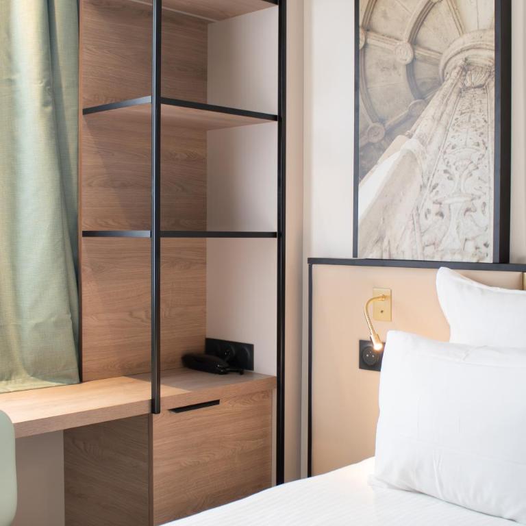 Brit Hotel Blois - Le Préma - Chambre Double - 7