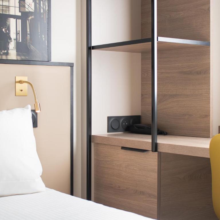Brit Hotel Blois - Le Préma - Chambre Double - 11