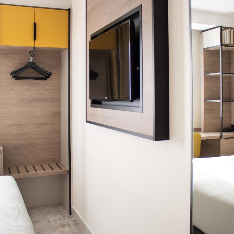 Brit Hotel Blois - Le Préma - Chambre Double - 12