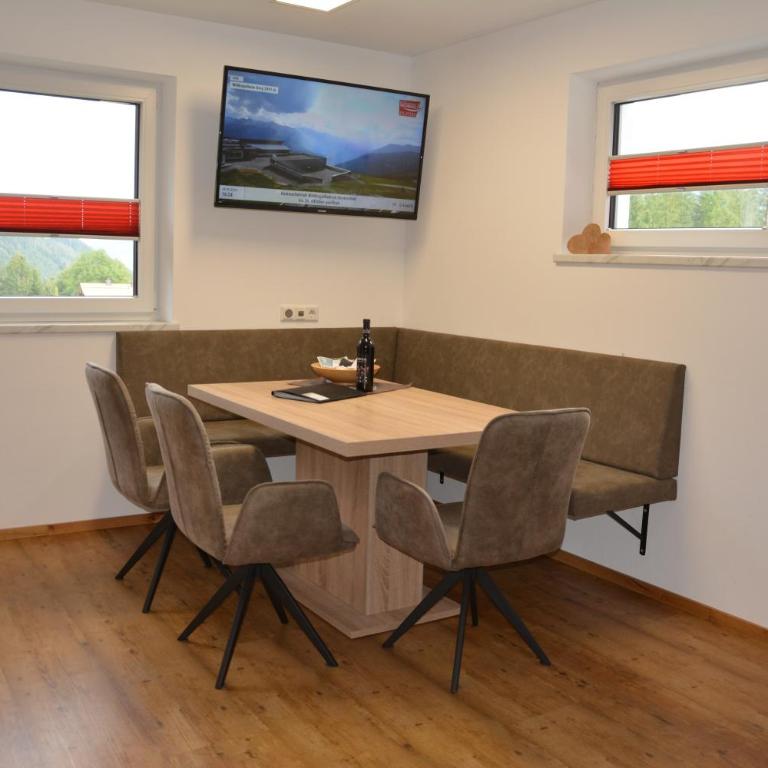Appartement Wieshof - Apartment mit Blick auf die Berge - 11