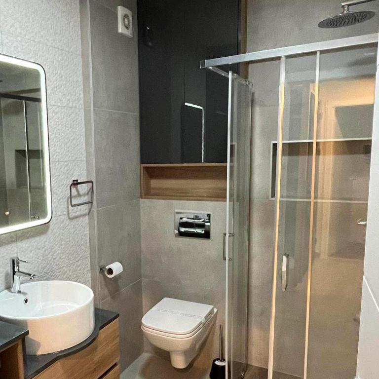 Apartmani Galerija - Apartman sa 1 Spavaćom Sobom - 11