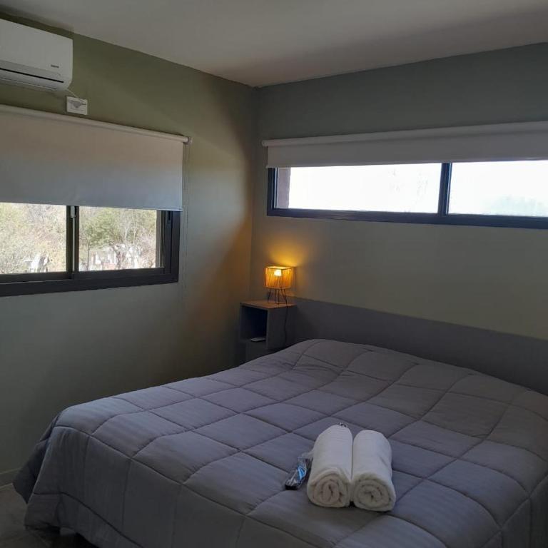 Acacias Mina Clavero - Apartamento de 1 dormitorio con vistas al jardín - 6