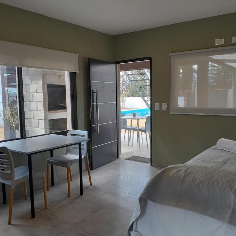 Acacias Mina Clavero - Apartamento de 1 dormitorio con vistas al jardín - 13