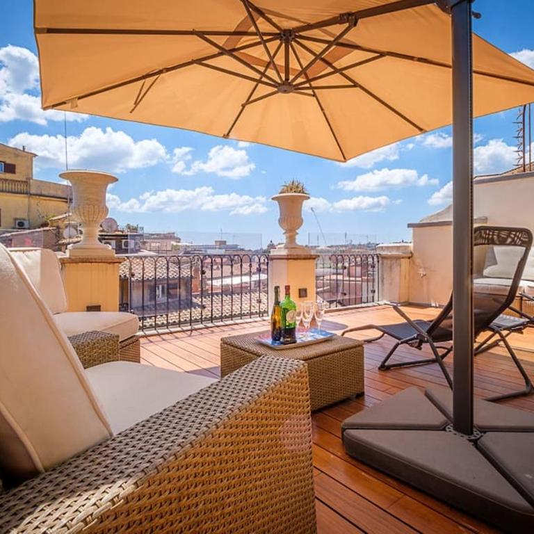 HT Borromini Penthouse - Appartamento con 2 Camere da Letto - 1