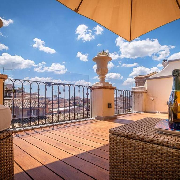 HT Borromini Penthouse - Appartamento con 2 Camere da Letto - 46