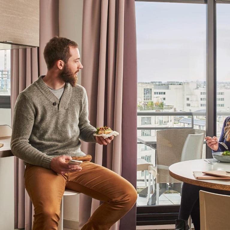 AppartHotel Mercure Paris Boulogne - Appartement avec Lit Double - 9