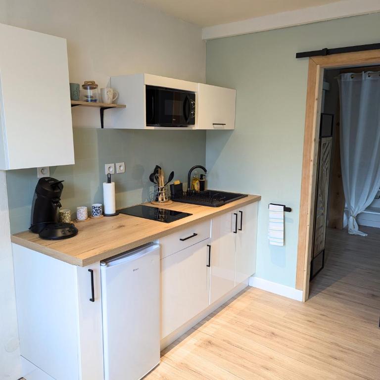 Appartement au cœur des Alpes - Appartement 1 Chambre - 4