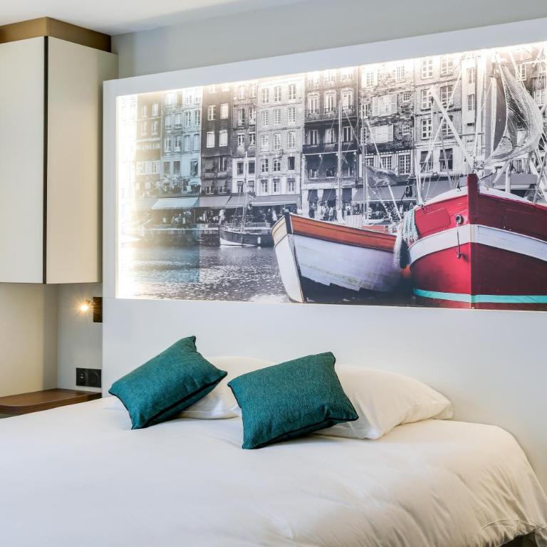 Brit Hotel Caen Nord - Mémorial - Chambre Double - 2