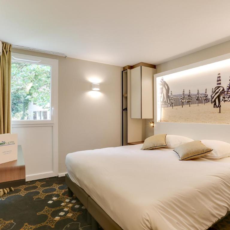 Brit Hotel Caen Nord - Mémorial - Chambre Double - 3