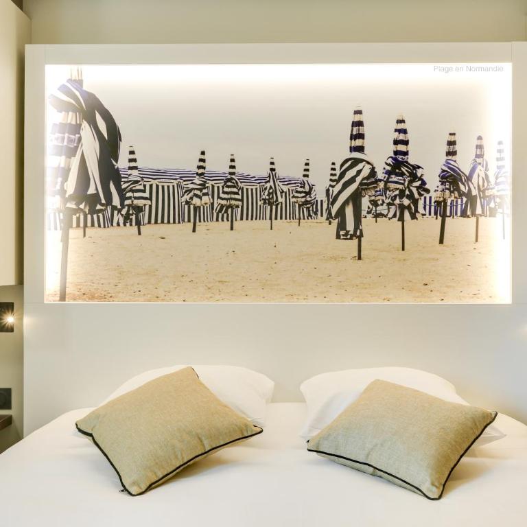 Brit Hotel Caen Nord - Mémorial - Chambre Double - 1