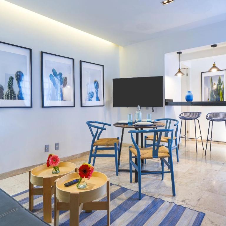 AmazINN Places CDMX Condesa - Comfort Quadruple Room - 1