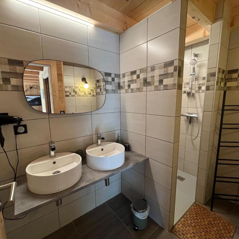 Chalet BAS-THEX 8-10 pers SAINT JEAN D'AULPS- PROCHE MORZINE-WIFI - Chalet - 18