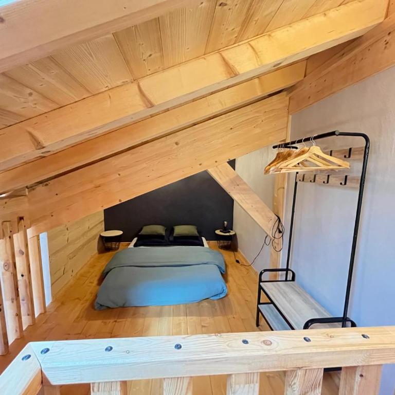 Chalet BAS-THEX 8-10 pers SAINT JEAN D'AULPS- PROCHE MORZINE-WIFI - Chalet - 13