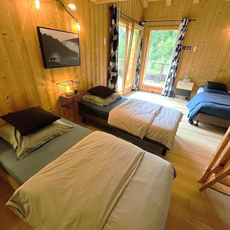 Chalet BAS-THEX 8-10 pers SAINT JEAN D'AULPS- PROCHE MORZINE-WIFI - Chalet - 14