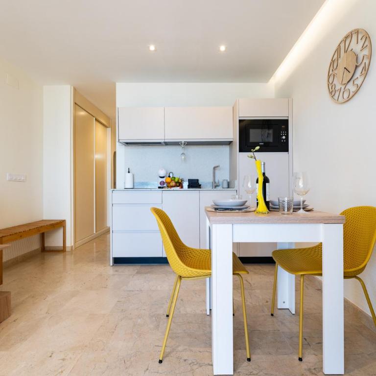 MalagaSuite Las Palmeras - Apartamento 1 dormitorio con vistas al mar y terraza - 16