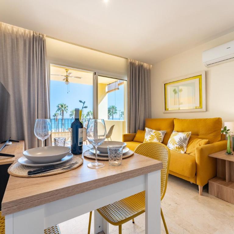 MalagaSuite Las Palmeras - Apartamento 1 dormitorio con vistas al mar y terraza - 6