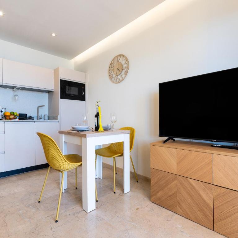MalagaSuite Las Palmeras - Apartamento 1 dormitorio con vistas al mar y terraza - 17
