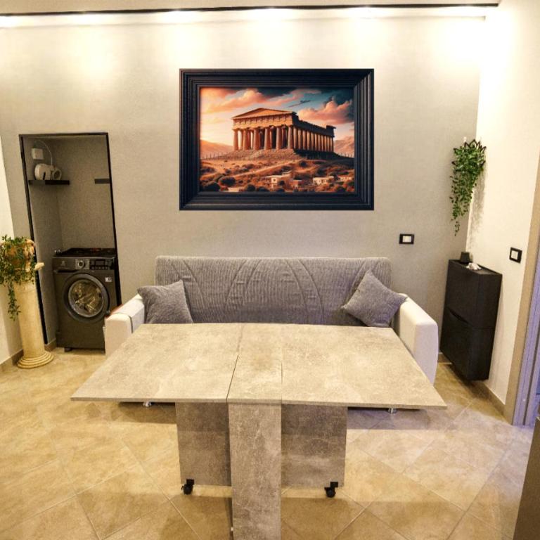 Le Giare Agrigento - Appartamento Superior con 1 Camera da Letto e Balcone - 10