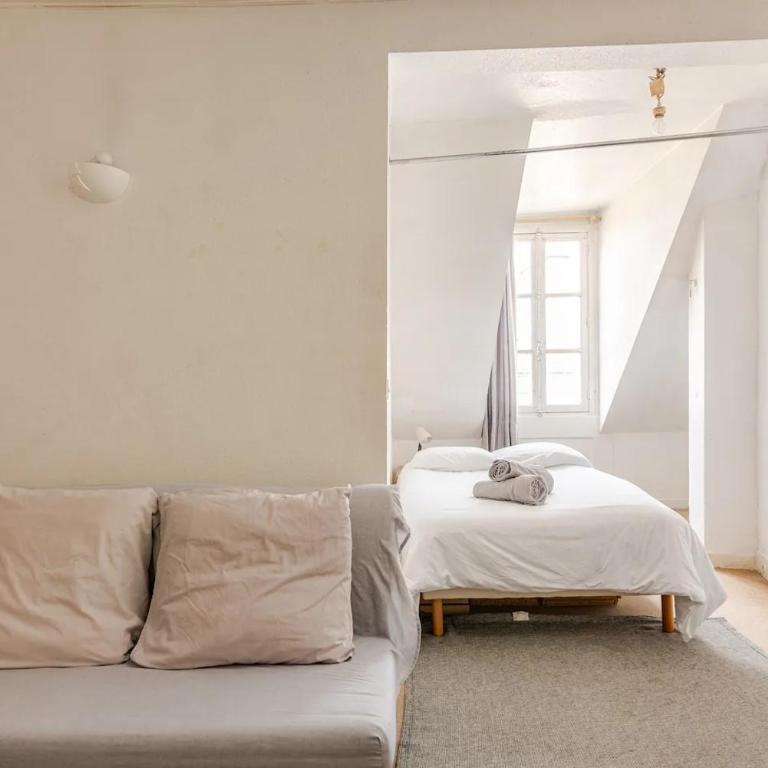 Appartement 4 personnes au centre Paris - Chatelet - Appartement 1 Chambre - 1