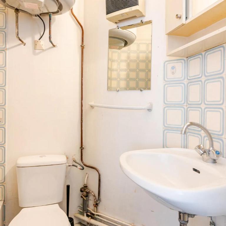 Appartement 4 personnes au centre Paris - Chatelet - Appartement 1 Chambre - 15