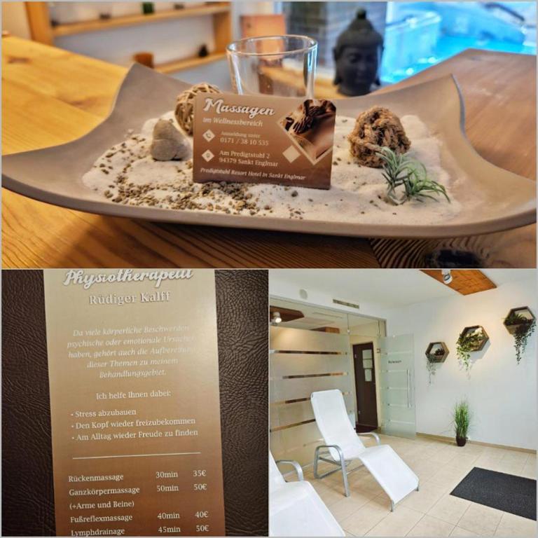 Fewo Kleine Auszeit - Apartment mit 1 Schlafzimmer - 35
