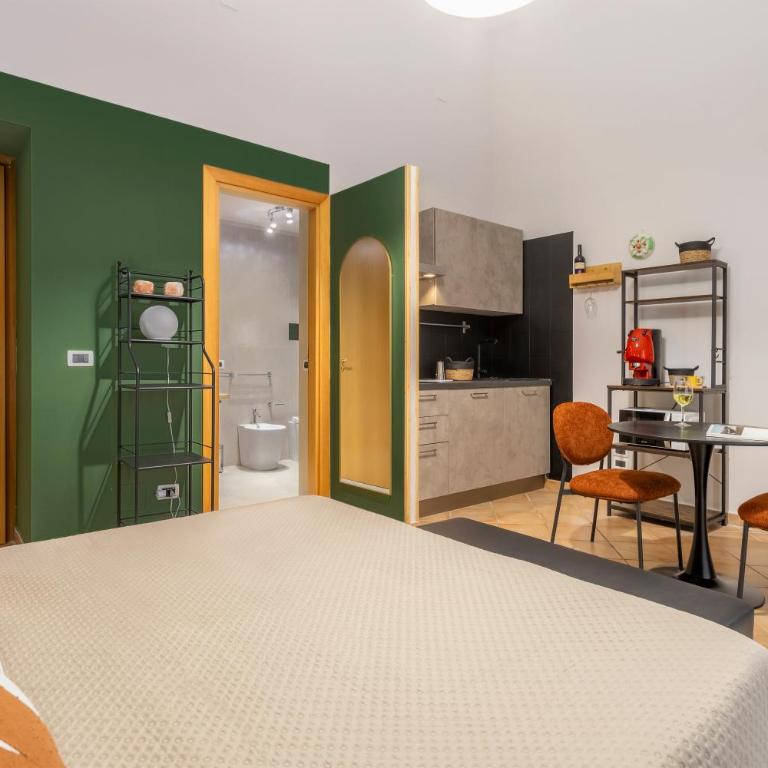 Prospettiva Ballarò - Sopra il mercato - Appartamento con 1 Camera da Letto - 2