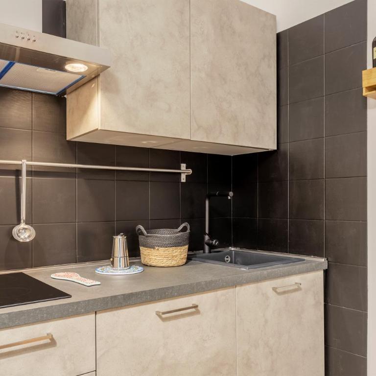 Prospettiva Ballarò - Sopra il mercato - Appartamento con 1 Camera da Letto - 6