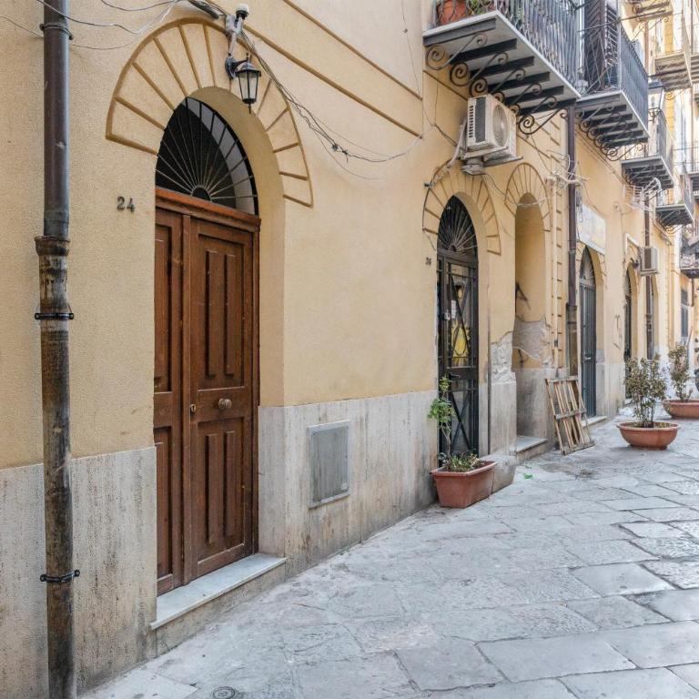 Prospettiva Ballarò - Sopra il mercato - Appartamento con 1 Camera da Letto - 3