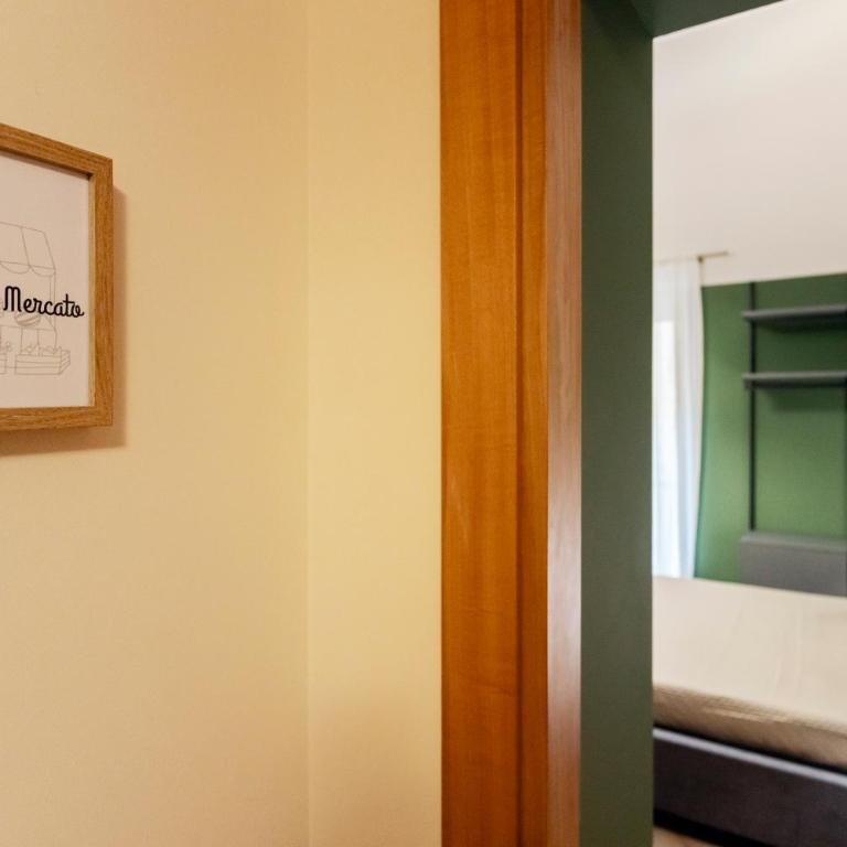 Prospettiva Ballarò - Sopra il mercato - Appartamento con 1 Camera da Letto - 8