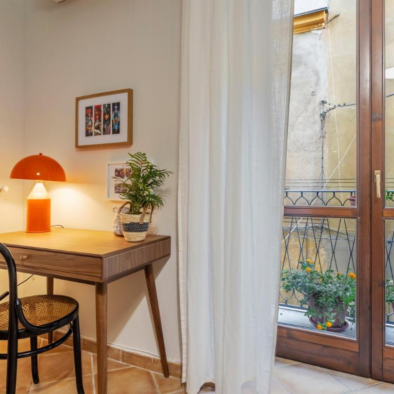 Prospettiva Ballarò - Sopra il mercato - Appartamento con 1 Camera da Letto - 10