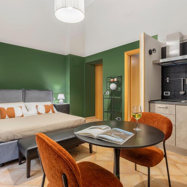 Prospettiva Ballarò - Sopra il mercato - Appartamento con 1 Camera da Letto - 12