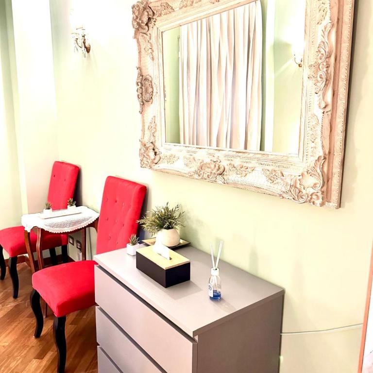 Sina Rent Room Flaminio - Camera Tripla con Bagno in Comune - 1