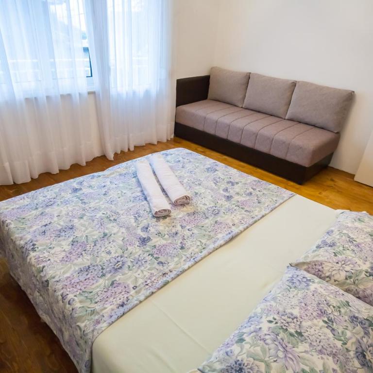 Rooms Molabeciri - Klasična Trokrevetna Soba - 8