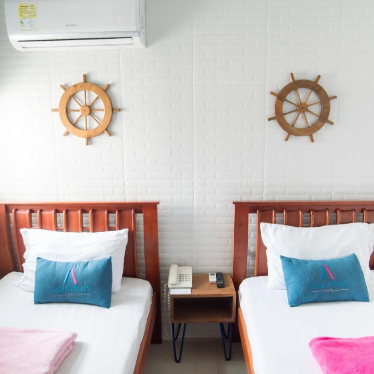 Hotel Aquarius - Habitación Doble Superior - 2 camas - 7