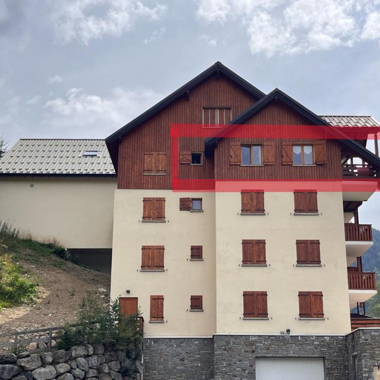 Charming apartment with exceptional view, 200 m from gondola, 1 bedroom max 6 persons - Appartement avec Vue et Balcon - 13