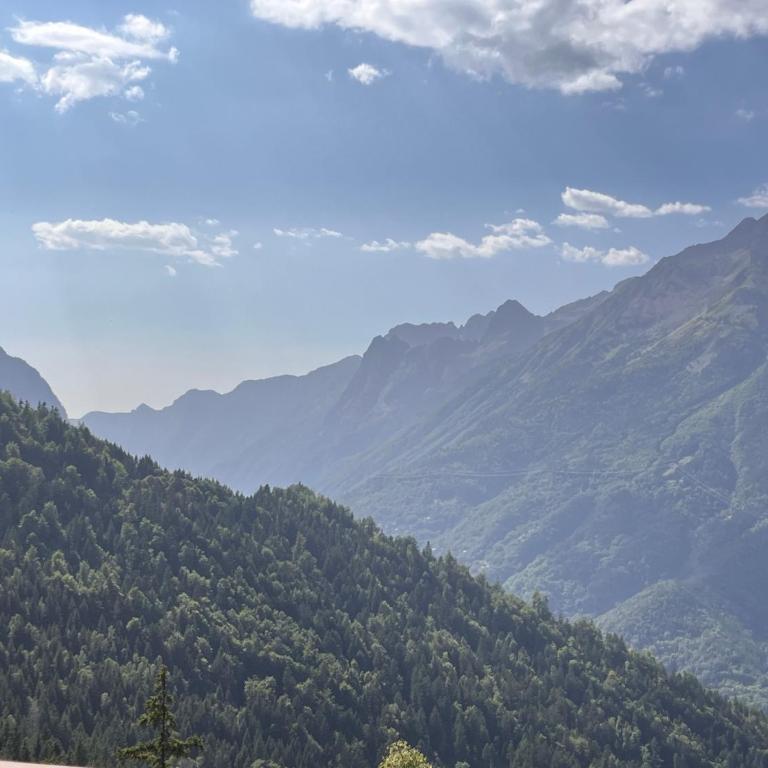 Charming apartment with exceptional view, 200 m from gondola, 1 bedroom max 6 persons - Appartement avec Vue et Balcon - 25