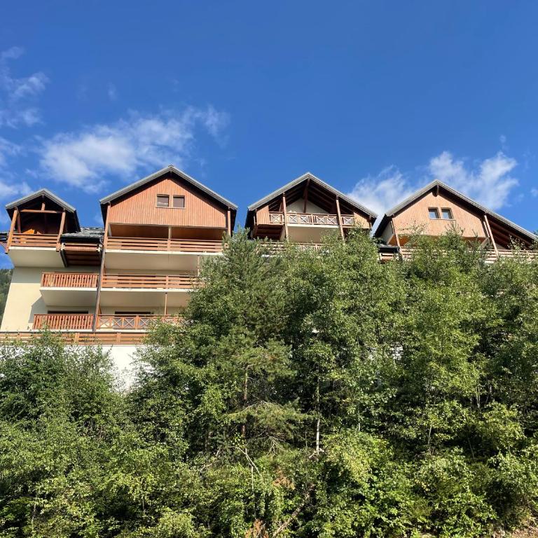 Charming apartment with exceptional view, 200 m from gondola, 1 bedroom max 6 persons - Appartement avec Vue et Balcon - 14