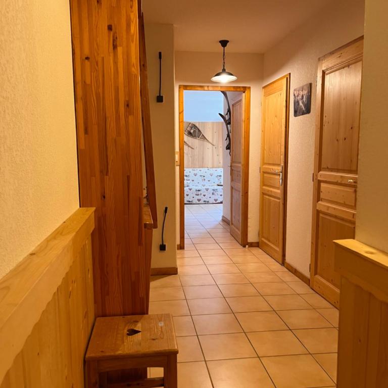 Charming apartment with exceptional view, 200 m from gondola, 1 bedroom max 6 persons - Appartement avec Vue et Balcon - 22