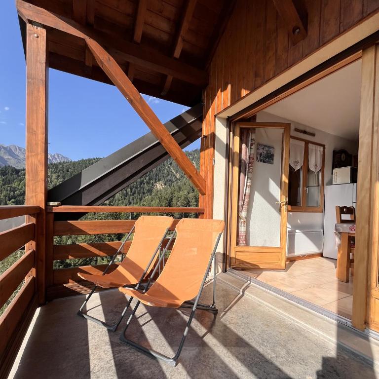 Charming apartment with exceptional view, 200 m from gondola, 1 bedroom max 6 persons - Appartement avec Vue et Balcon - 17