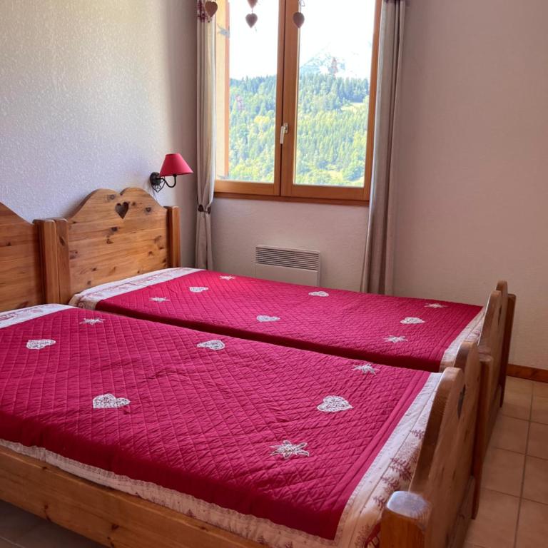 Charming apartment with exceptional view, 200 m from gondola, 1 bedroom max 6 persons - Appartement avec Vue et Balcon - 7