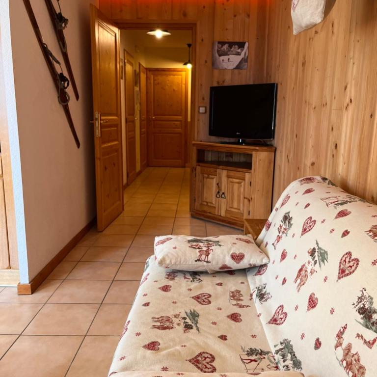 Charming apartment with exceptional view, 200 m from gondola, 1 bedroom max 6 persons - Appartement avec Vue et Balcon - 19
