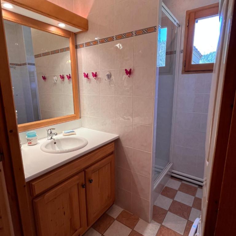 Charming apartment with exceptional view, 200 m from gondola, 1 bedroom max 6 persons - Appartement avec Vue et Balcon - 15